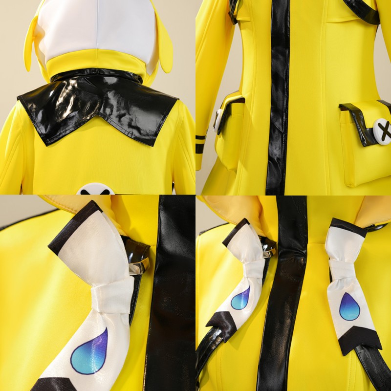 Genshin Impact Miliastra Wonderland Costume Sunny and Rainy Cosplay Suit