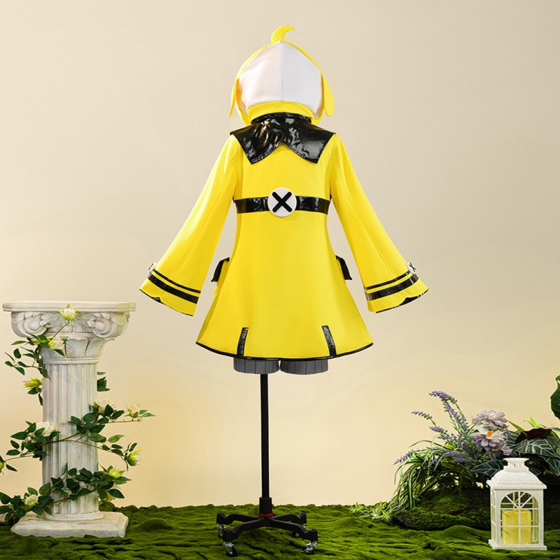Genshin Impact Miliastra Wonderland Costume Sunny and Rainy Cosplay Suit