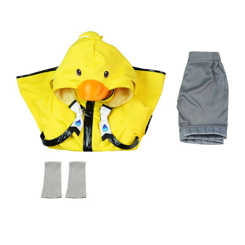 Genshin Impact Miliastra Wonderland Costume Sunny and Rainy Cosplay Suit