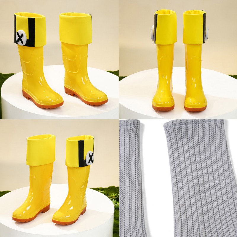 Genshin Impact Miliastra Wonderland Costume Sunny and Rainy Cosplay Suit