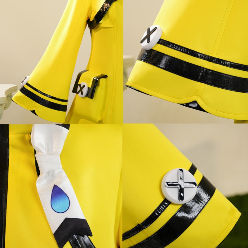 Genshin Impact Miliastra Wonderland Costume Sunny and Rainy Cosplay Suit