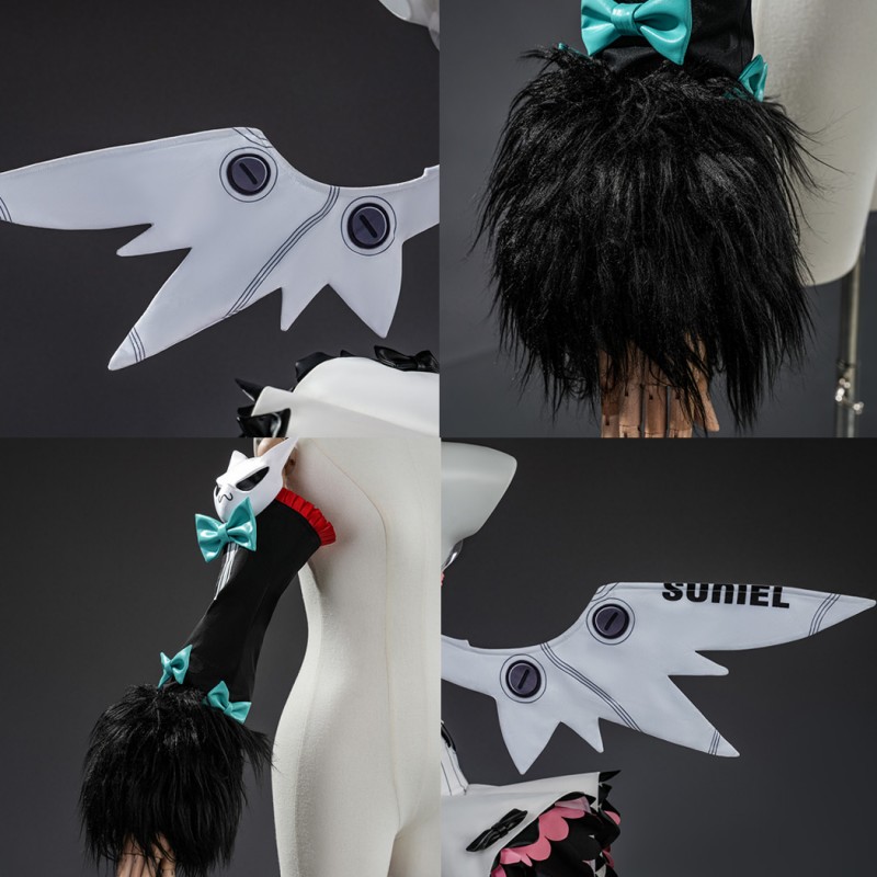 Zenless Zone Zero Nangong Yu Costume Women Cosplay Suit
