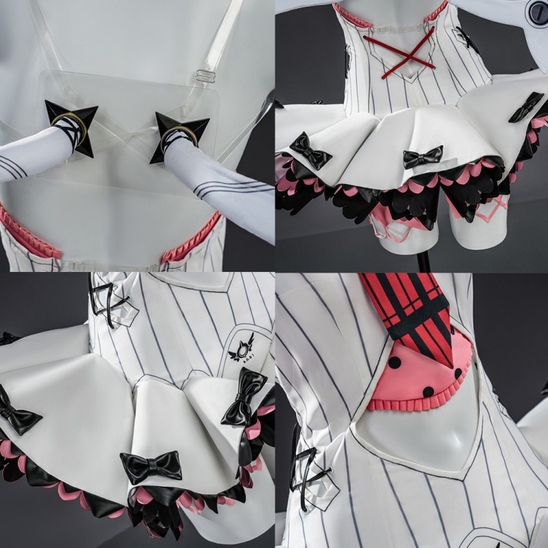 Zenless Zone Zero Nangong Yu Costume Women Cosplay Suit