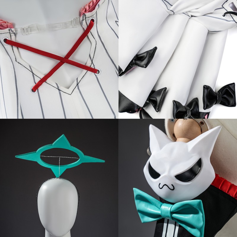 Zenless Zone Zero Nangong Yu Costume Women Cosplay Suit