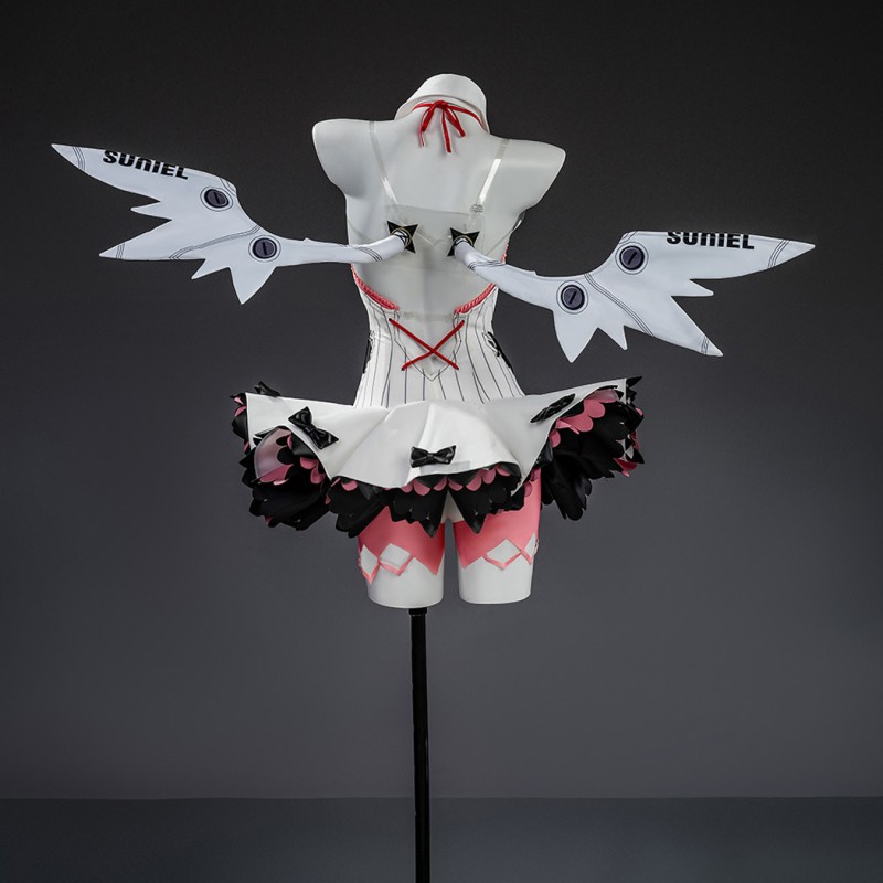 Zenless Zone Zero Nangong Yu Costume Women Cosplay Suit