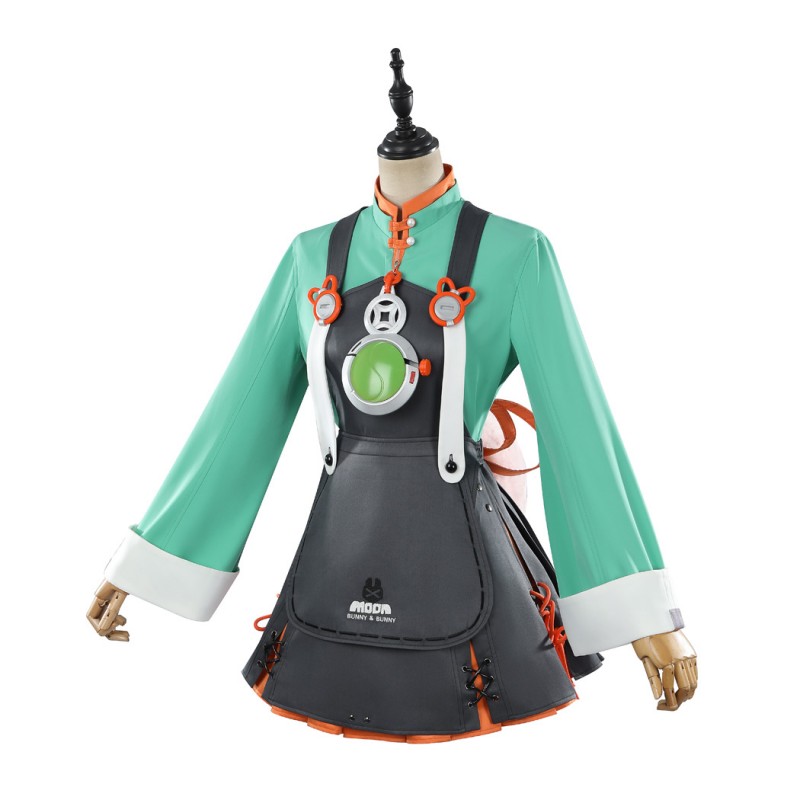 Zenless Zone Zero Zhao Costume Women Cosplay Suit