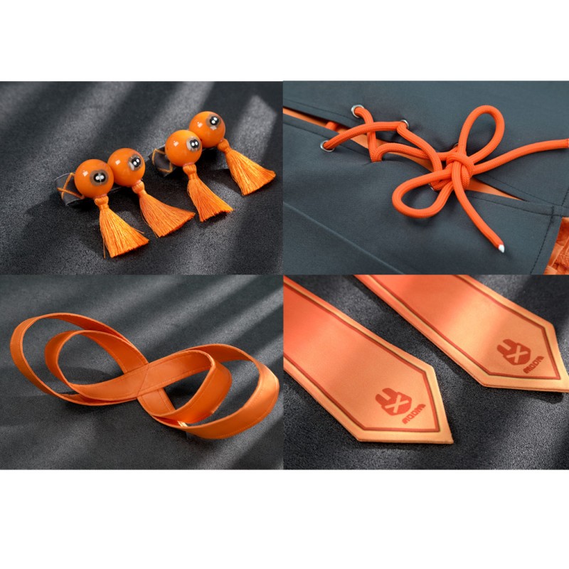 Zenless Zone Zero Zhao Costume Women Cosplay Suit