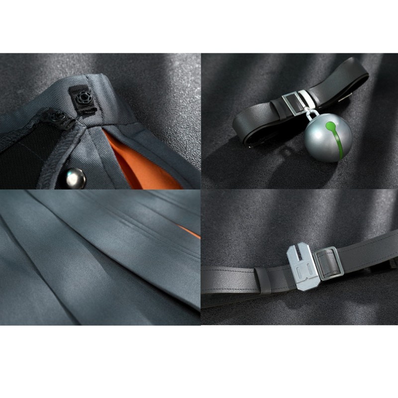 Zenless Zone Zero Zhao Costume Women Cosplay Suit