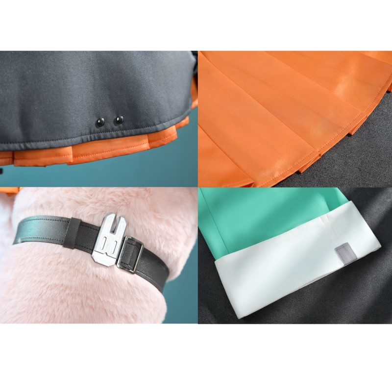 Zenless Zone Zero Zhao Costume Women Cosplay Suit