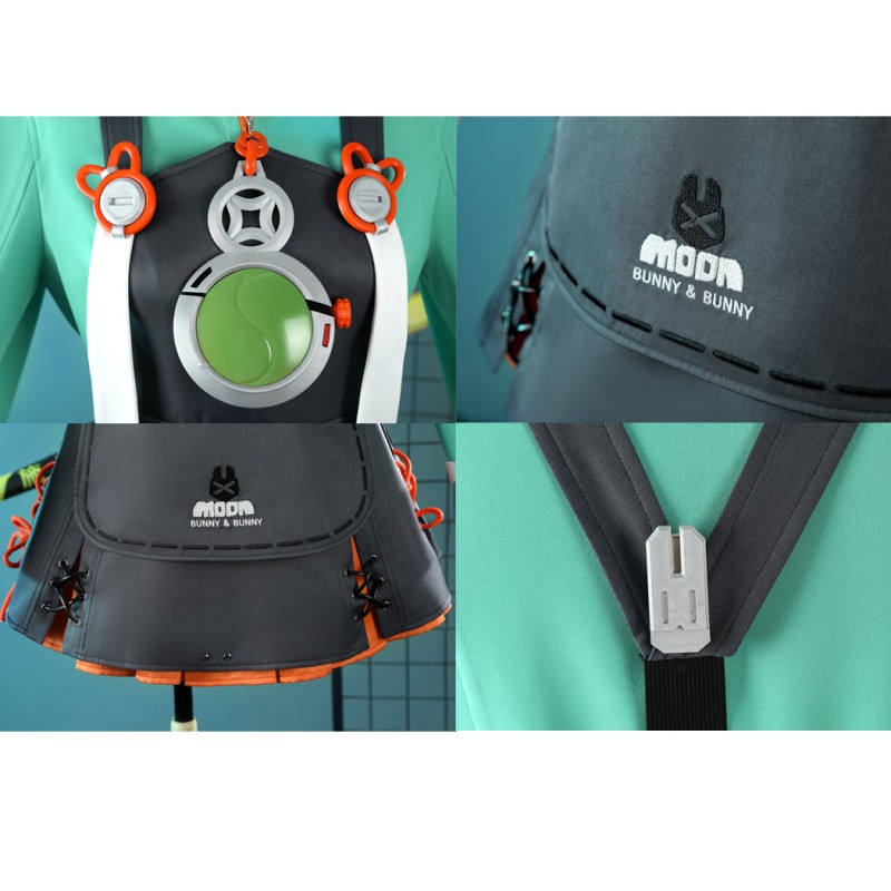 Zenless Zone Zero Zhao Costume Women Cosplay Suit