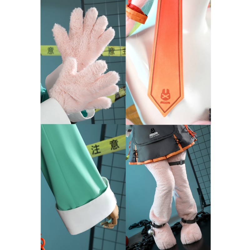 Zenless Zone Zero Zhao Costume Women Cosplay Suit