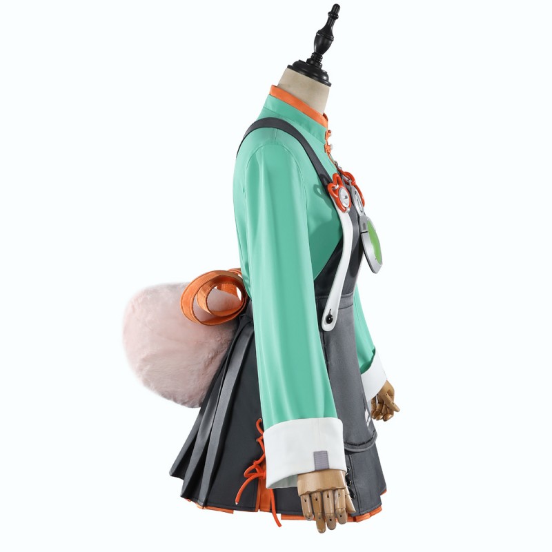 Zenless Zone Zero Zhao Costume Women Cosplay Suit