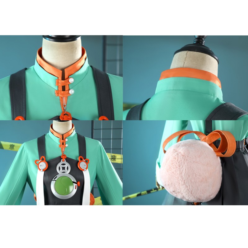 Zenless Zone Zero Zhao Costume Women Cosplay Suit