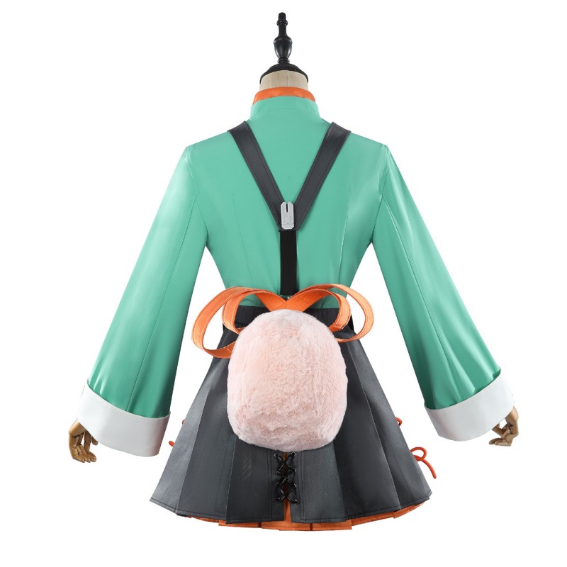 Zenless Zone Zero Zhao Costume Women Cosplay Suit