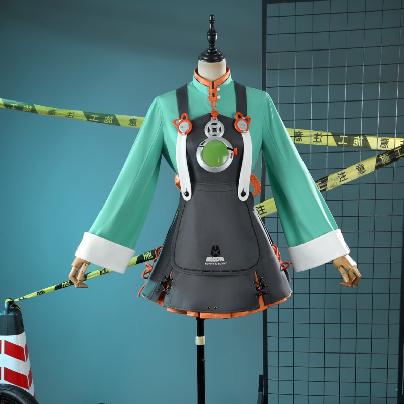 Zenless Zone Zero Zhao Costume Women Cosplay Suit