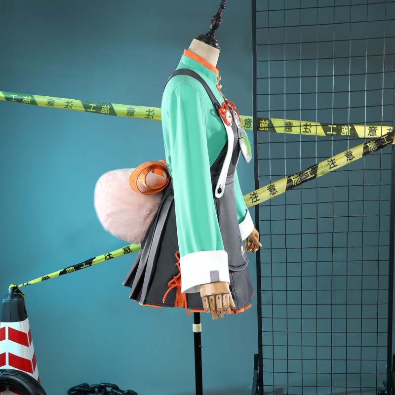 Zenless Zone Zero Zhao Costume Women Cosplay Suit