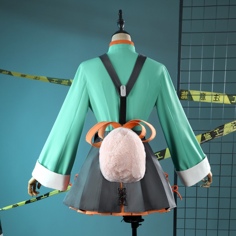 Zenless Zone Zero Zhao Costume Women Cosplay Suit