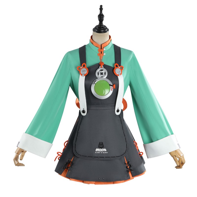 Zenless Zone Zero Zhao Costume Women Cosplay Suit