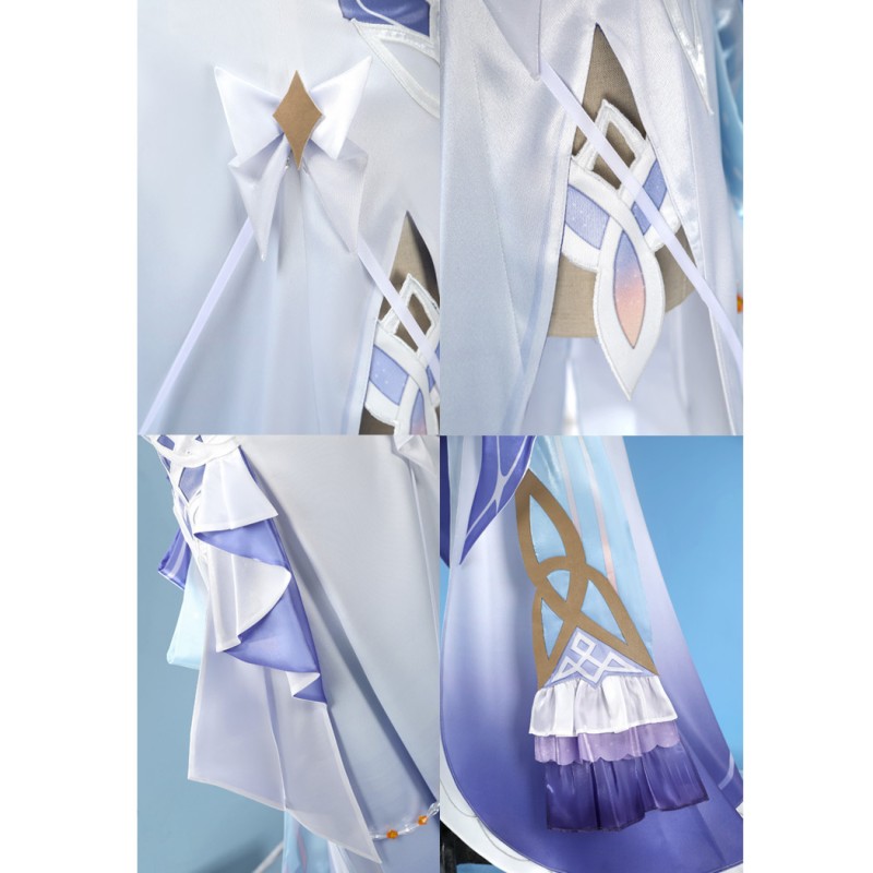 Genshin Impact Nicole Reeyn Cosplay Costume Game Women Halloween Suit