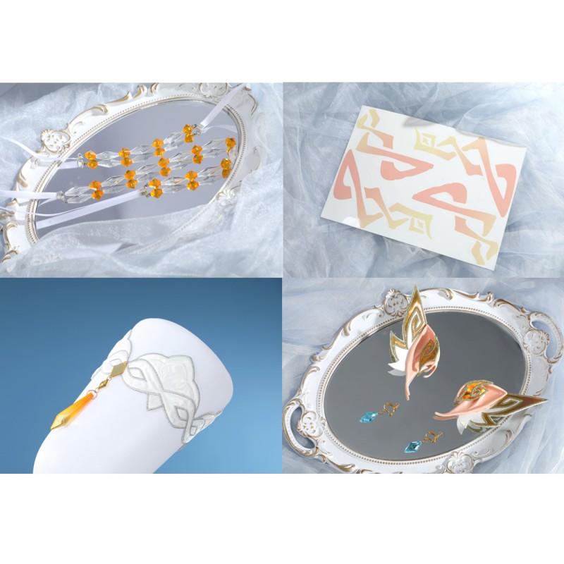 Genshin Impact Nicole Reeyn Cosplay Costume Game Women Halloween Suit