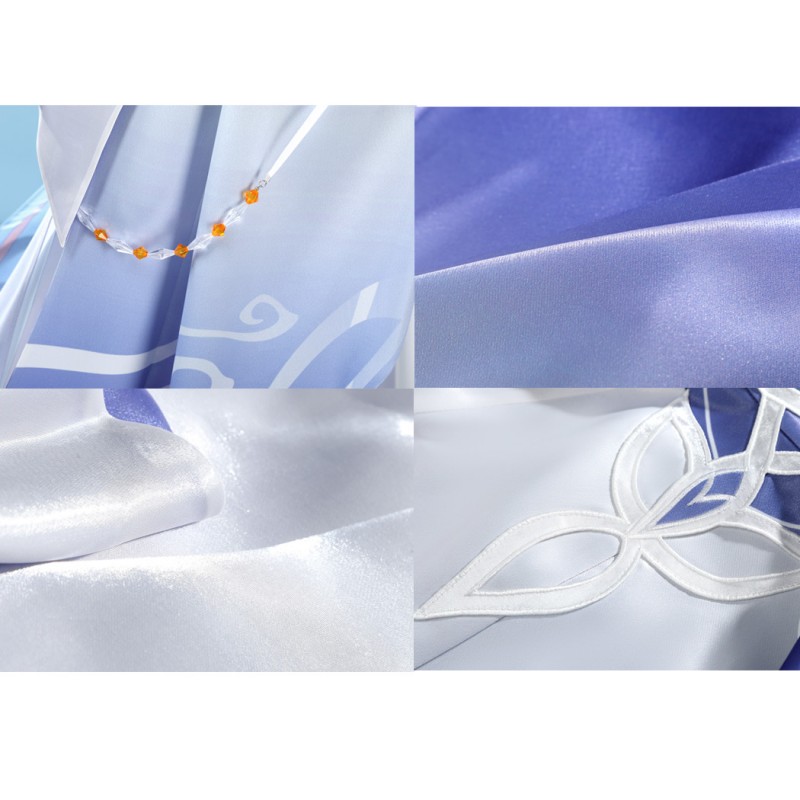 Genshin Impact Nicole Reeyn Cosplay Costume Game Women Halloween Suit