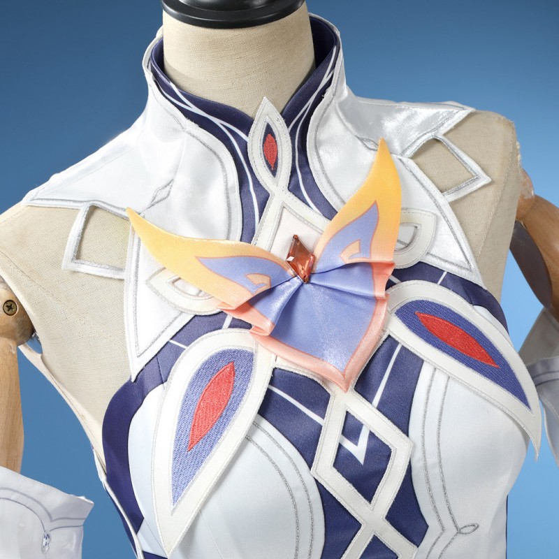 Genshin Impact Nicole Reeyn Cosplay Costume Game Women Halloween Suit