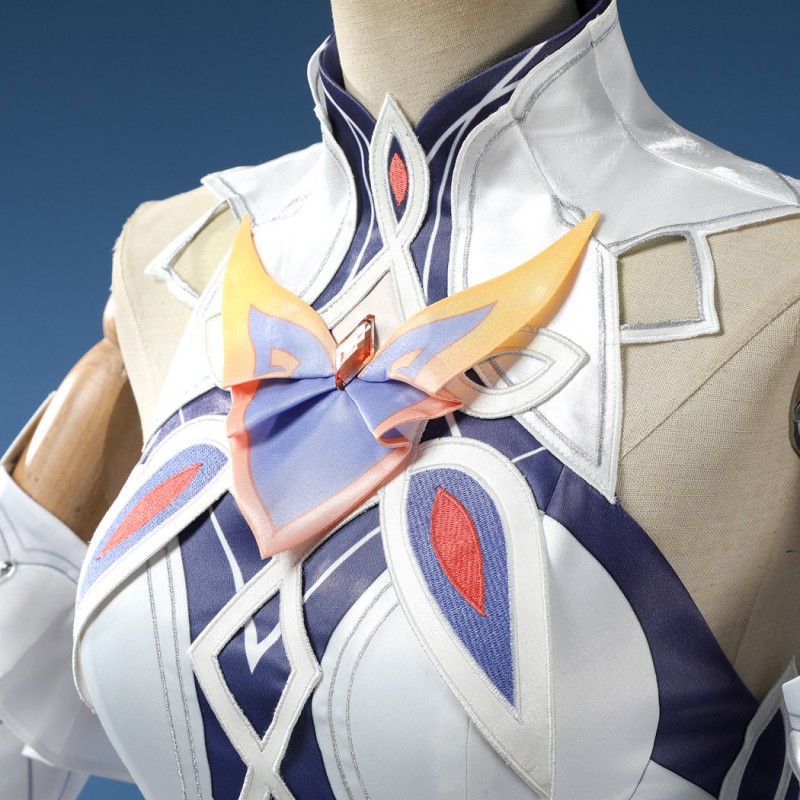 Genshin Impact Nicole Reeyn Cosplay Costume Game Women Halloween Suit