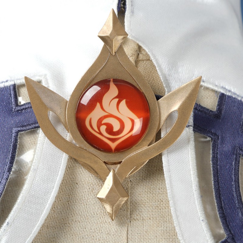 Genshin Impact Nicole Reeyn Cosplay Costume Game Women Halloween Suit