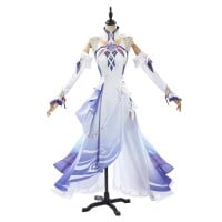 Genshin Impact Nicole Reeyn Cosplay Costume Game Women Halloween Suit