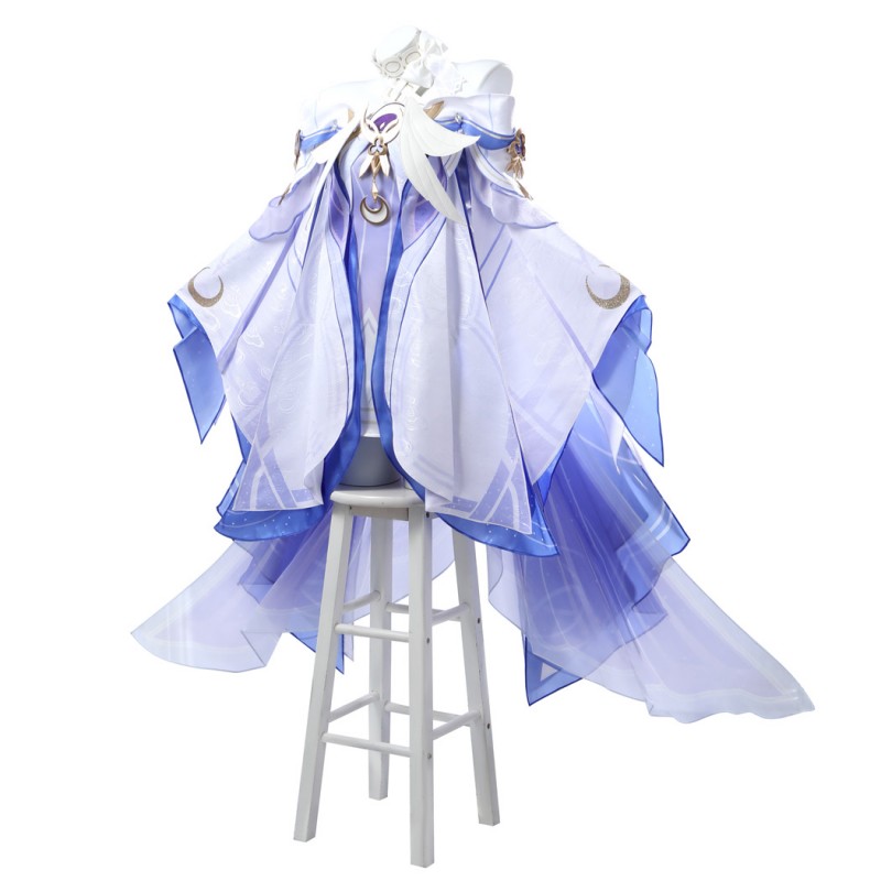 Genshin Impact Columbina Cosplay Costume Game Women Suit