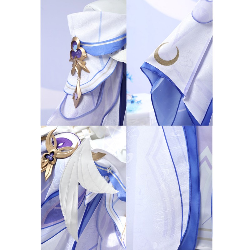 Genshin Impact Columbina Cosplay Costume Game Women Suit