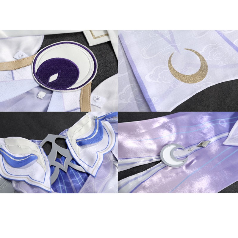 Genshin Impact Columbina Cosplay Costume Game Women Suit