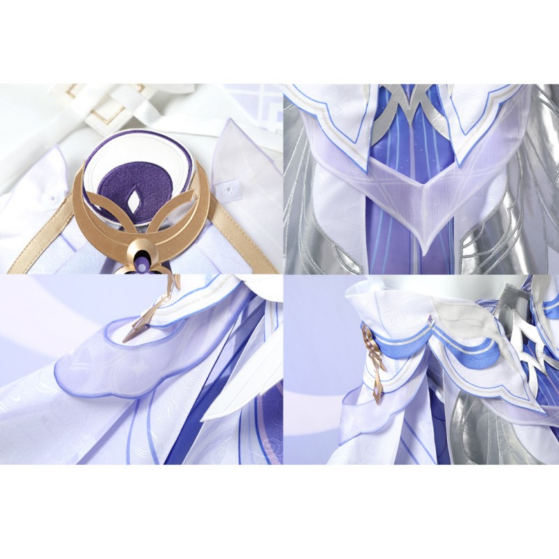 Genshin Impact Columbina Cosplay Costume Game Women Suit