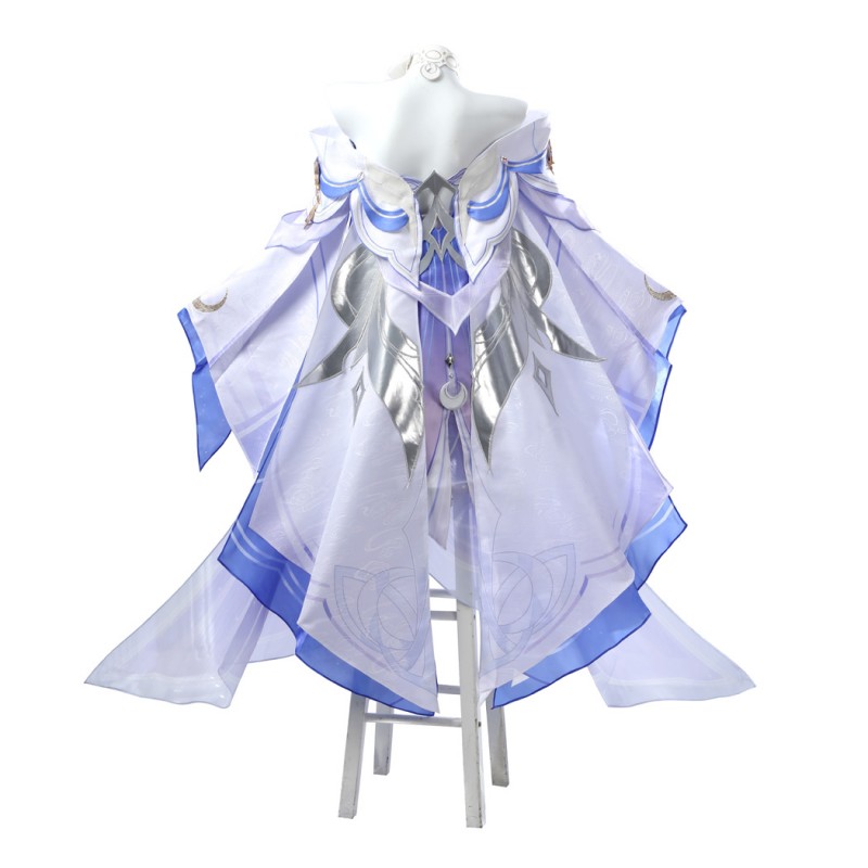 Genshin Impact Columbina Cosplay Costume Game Women Suit