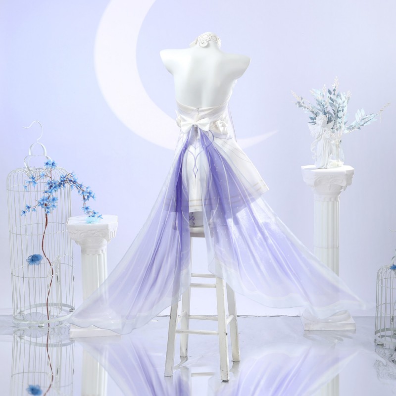 Genshin Impact Columbina Cosplay Costume Game Women Suit