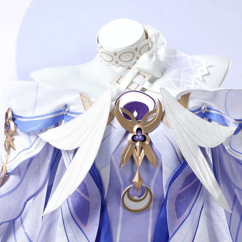 Genshin Impact Columbina Cosplay Costume Game Women Suit