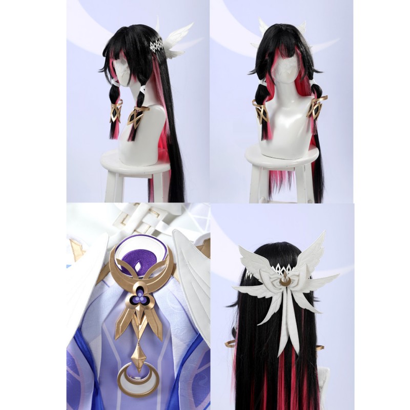 Genshin Impact Columbina Cosplay Costume Game Women Suit