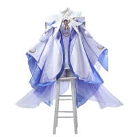 Genshin Impact Columbina Cosplay Costume Game Women Suit