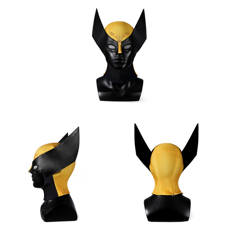 X-Men Wolverine Brown Jumpsuit Cosplay Costume Adult Polyester Suit