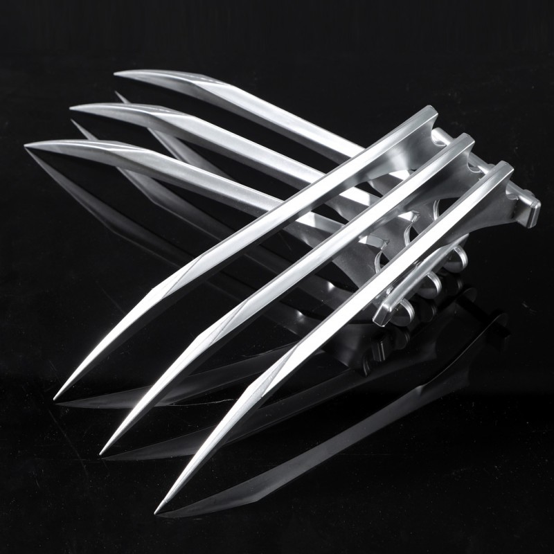 X-Men Wolverine Brown Jumpsuit Cosplay Costume Adult Polyester Suit