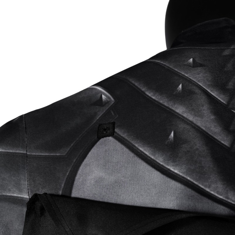 Bruce Thomas Wayne Black Jumpsuit Absolute Bat Cosplay Costumes