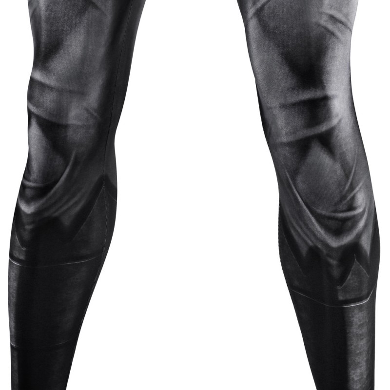 Bruce Thomas Wayne Black Jumpsuit Absolute Bat Cosplay Costumes