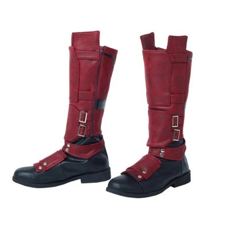 Deadpool 2 Boots Wade Wilson Shoes Deadpool Cosplay Costumes