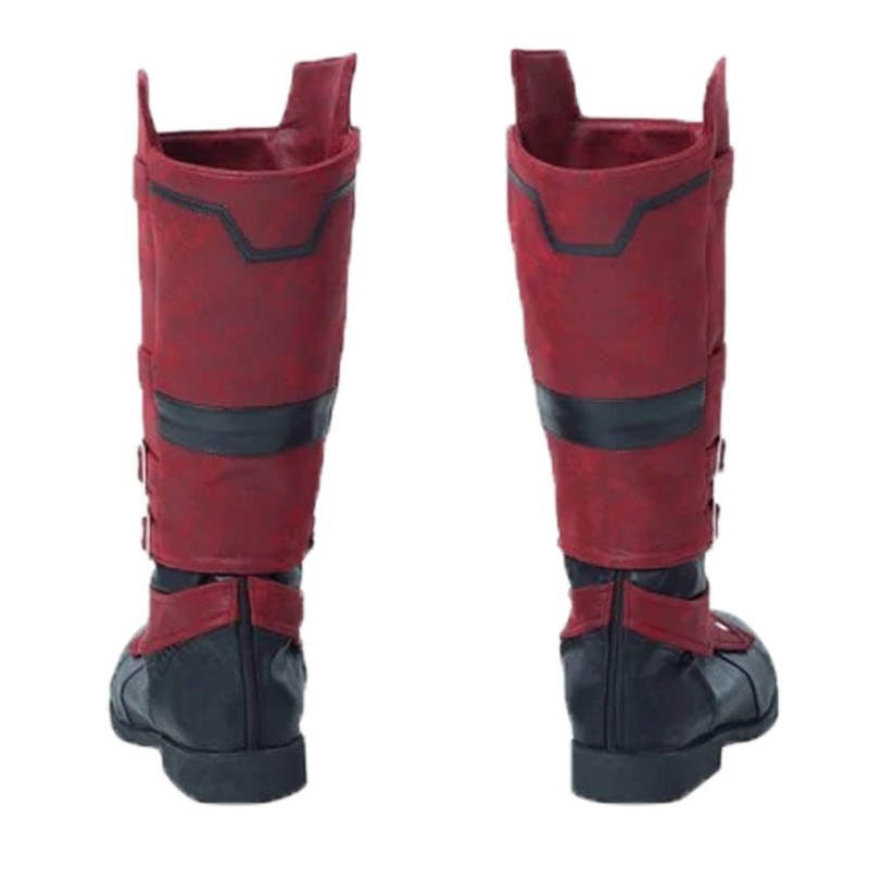 Deadpool 2 Boots Wade Wilson Shoes Deadpool Cosplay Costumes