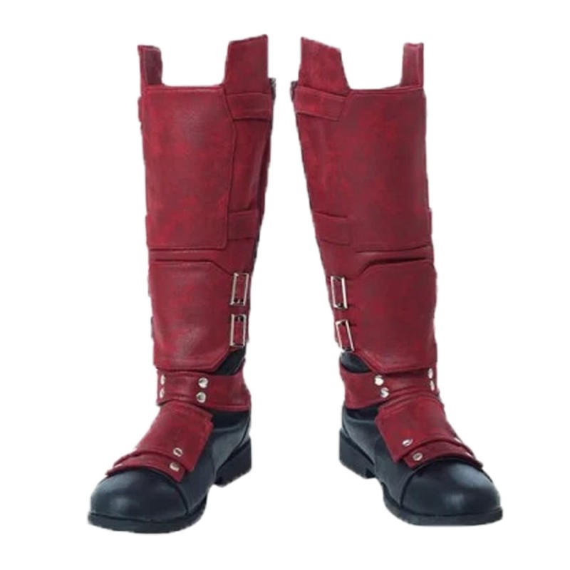 Deadpool 2 Boots Wade Wilson Shoes Deadpool Cosplay Costumes