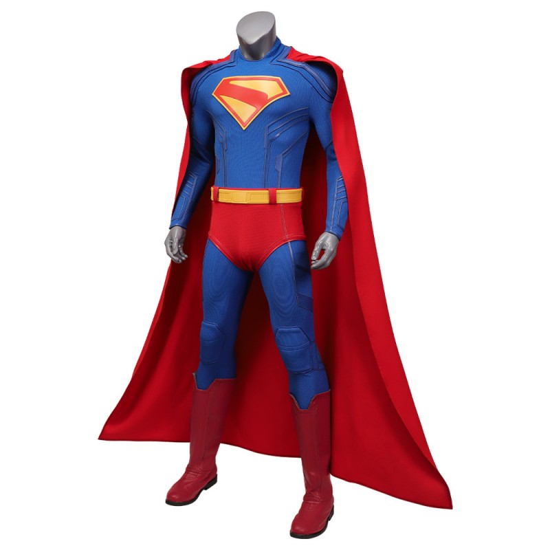 New Clark Kent Cosplay Costume David Corenswet Suit