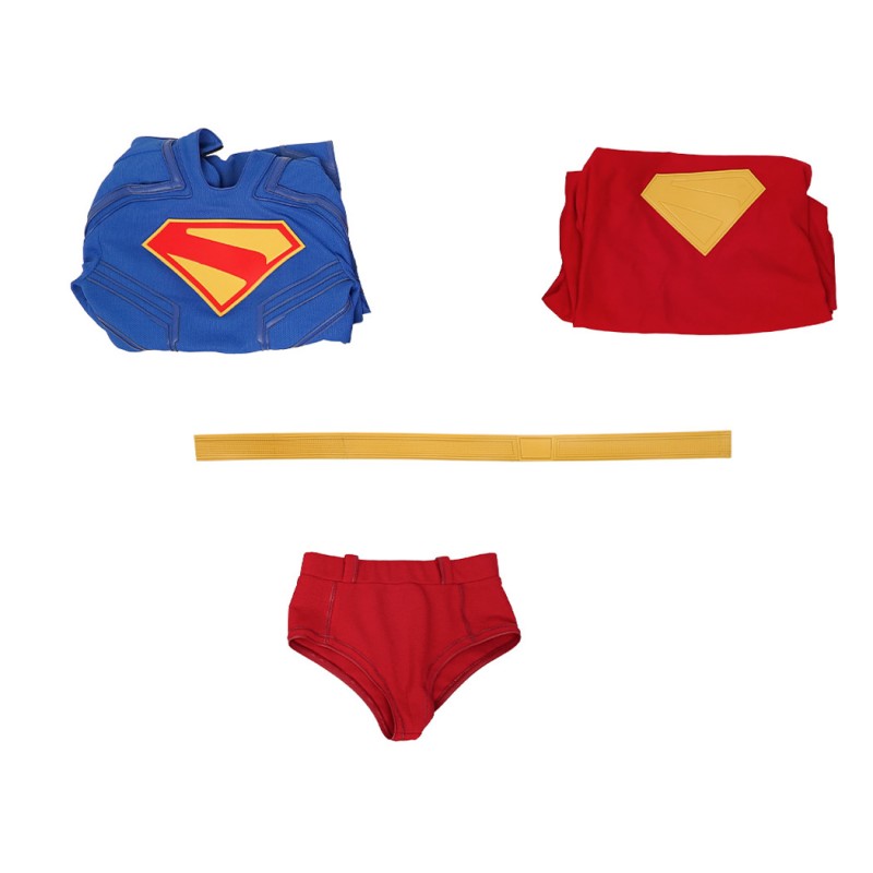 New Clark Kent Cosplay Costume David Corenswet Suit