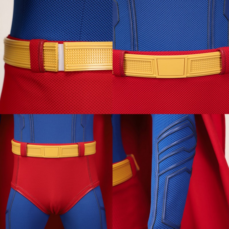 New Clark Kent Cosplay Costume David Corenswet Suit