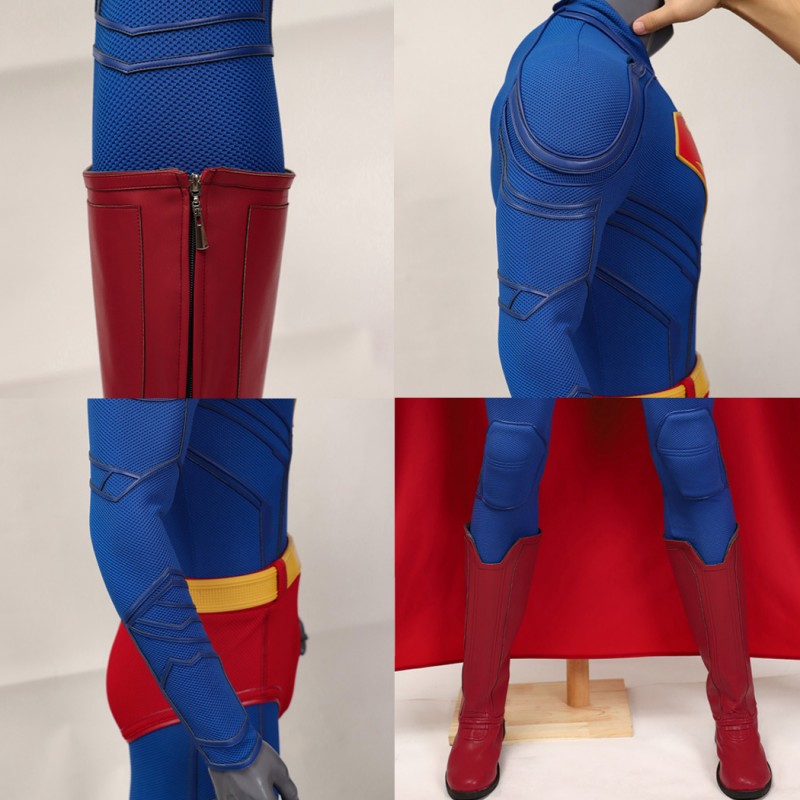 New Clark Kent Cosplay Costume David Corenswet Suit