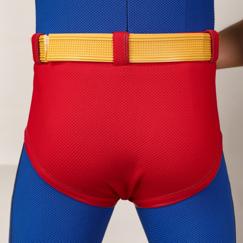 New Clark Kent Cosplay Costume David Corenswet Suit